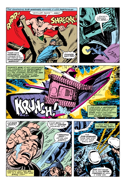 Page #4 from Invaders, The (1975 series) #32