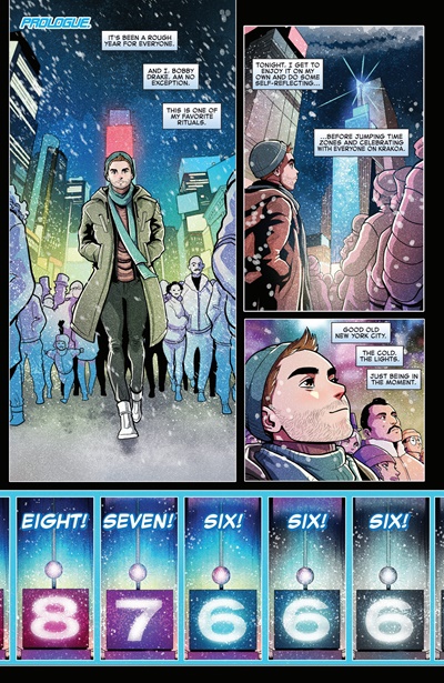 Page #1 from Iceman: Omega (2026 series) #1