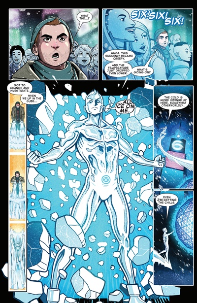 Page #2 from Iceman: Omega (2026 series) #1