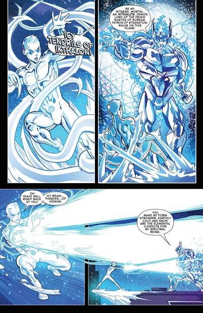 Page #3 from Iceman: Omega (2026 series) #1