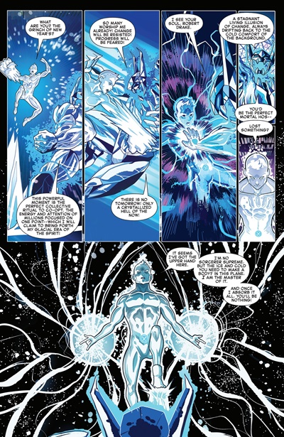 Page #4 from Iceman: Omega (2026 series) #1