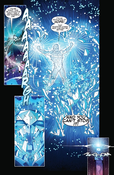 Page #5 from Iceman: Omega (2026 series) #1