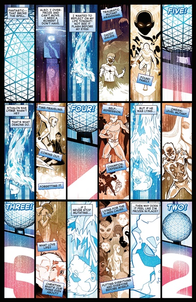 Page #6 from Iceman: Omega (2026 series) #1