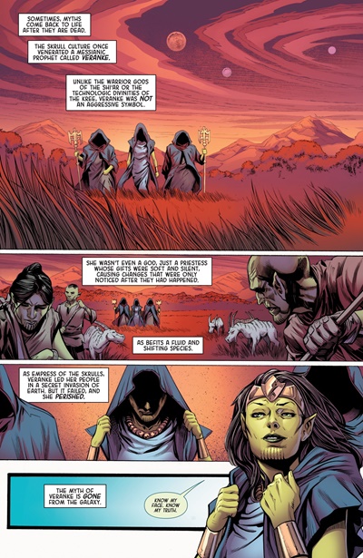 Page #1 from Imperial War: Imperial Guardians (2025 series) #1