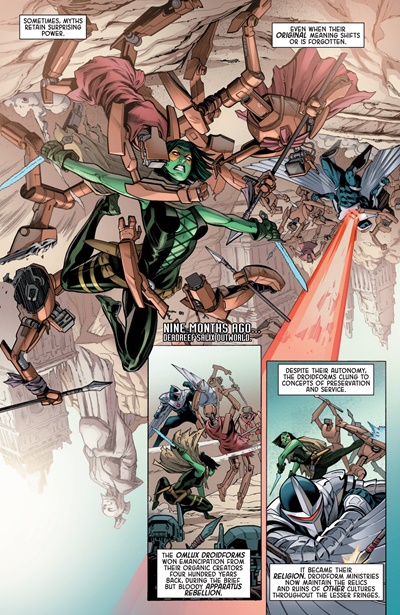 Page #2 from Imperial War: Imperial Guardians (2025 series) #1