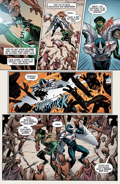 Page #3 from Imperial War: Imperial Guardians (2025 series) #1