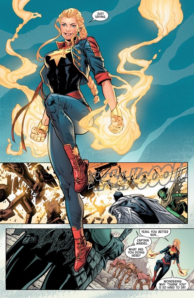 Page #4 from Imperial War: Imperial Guardians (2025 series) #1