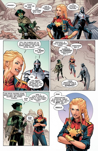 Page #5 from Imperial War: Imperial Guardians (2025 series) #1