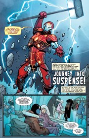 Page #1 from Infinity Warps: Iron Hammer (2018 series) #1