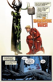 Page #1 from Infinity Warps: Iron Hammer (2018 series) #2