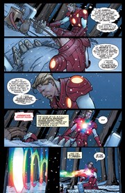 Page #2 from Infinity Warps: Iron Hammer (2018 series) #2