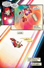 Page #3 from Infinity Warps: Iron Hammer (2018 series) #2