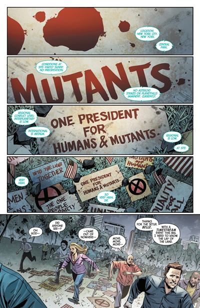 Page #1 from Inglorious X-Force (2026 series) #1