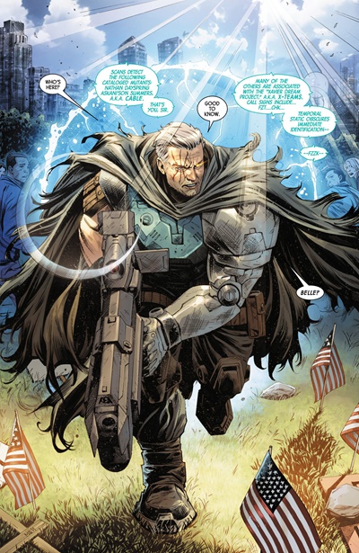 Page #2 from Inglorious X-Force (2026 series) #1