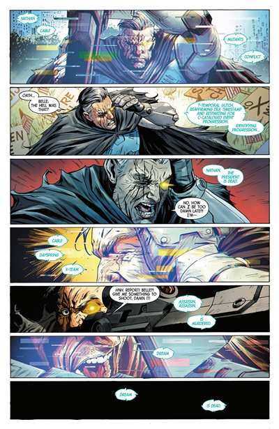 Page #3 from Inglorious X-Force (2026 series) #1