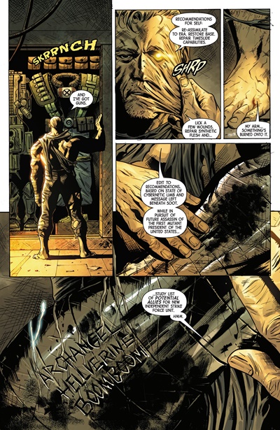 Page #6 from Inglorious X-Force (2026 series) #1