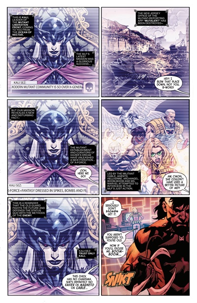 Page #1 from Inglorious X-Force (2026 series) #2