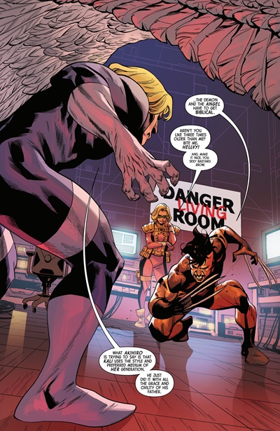 Page #2 from Inglorious X-Force (2026 series) #2