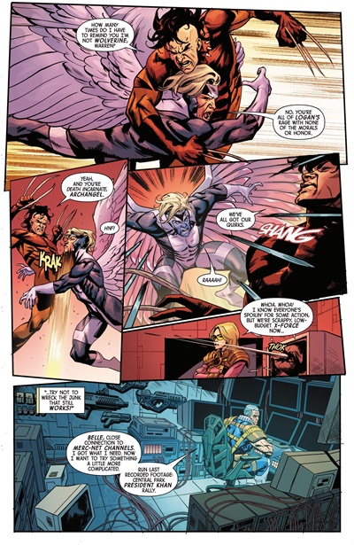 Page #3 from Inglorious X-Force (2026 series) #2