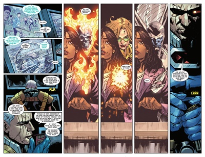 Page #4 from Inglorious X-Force (2026 series) #2