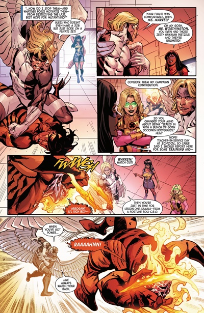 Page #5 from Inglorious X-Force (2026 series) #2