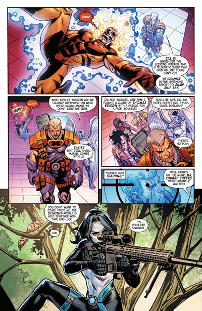 Page #6 from Inglorious X-Force (2026 series) #2