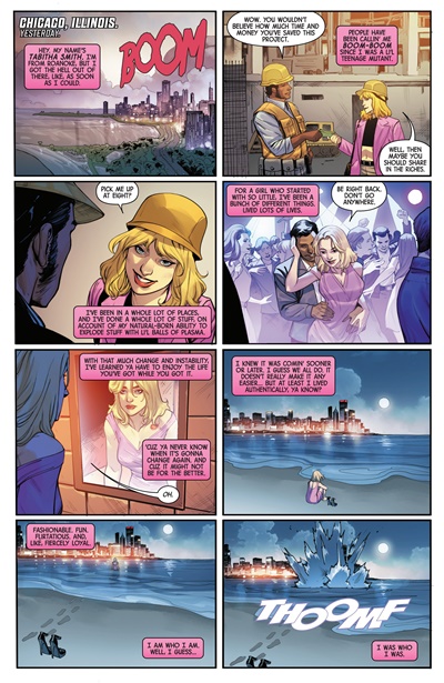 Page #1 from Inglorious X-Force (2026 series) #3