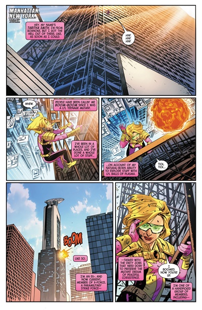 Page #2 from Inglorious X-Force (2026 series) #3