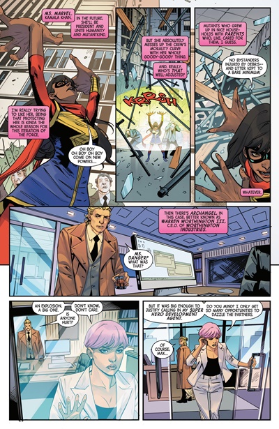Page #3 from Inglorious X-Force (2026 series) #3