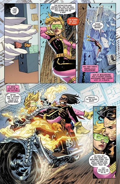 Page #4 from Inglorious X-Force (2026 series) #3