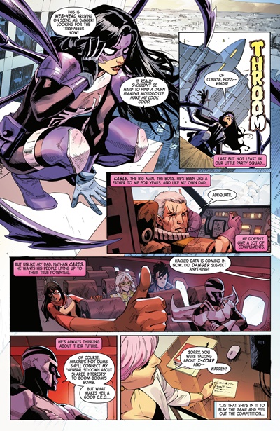 Page #5 from Inglorious X-Force (2026 series) #3
