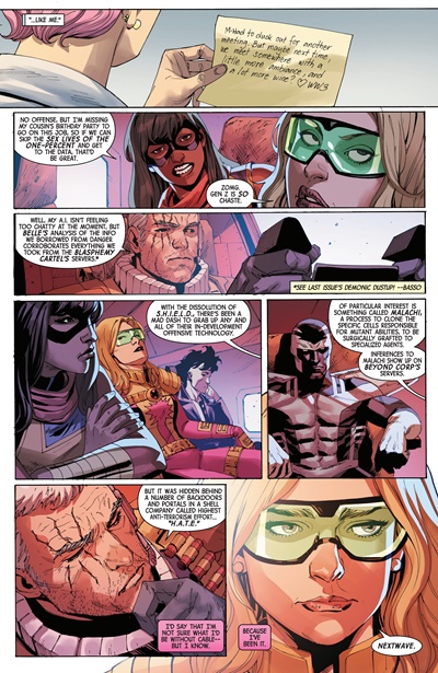 Page #6 from Inglorious X-Force (2026 series) #3