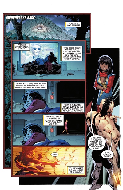 Page #1 from Inglorious X-Force (2026 series) #4