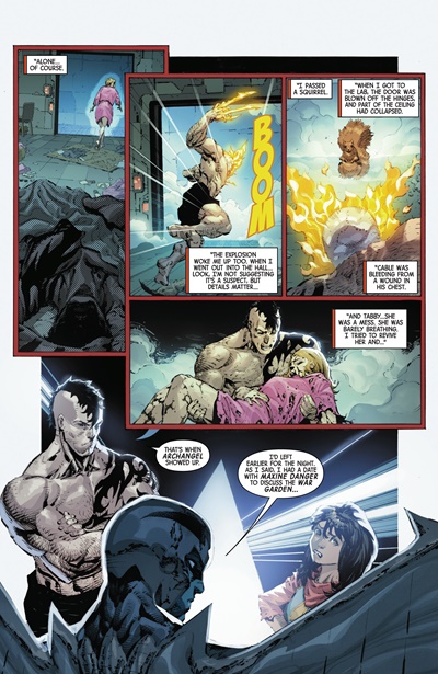 Page #2 from Inglorious X-Force (2026 series) #4