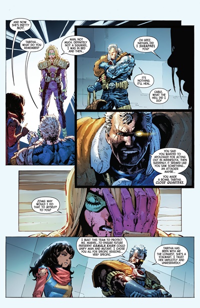 Page #4 from Inglorious X-Force (2026 series) #4