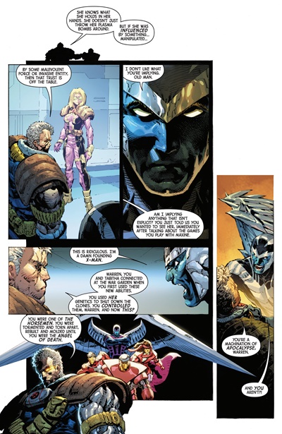Page #5 from Inglorious X-Force (2026 series) #4