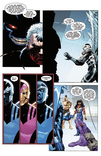 Page #6 from Inglorious X-Force (2026 series) #4