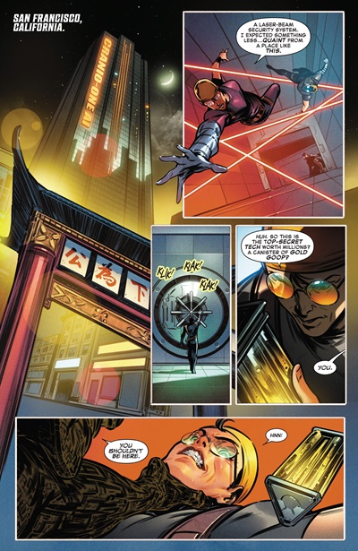 Page #1 from Jubilee: Deadly Reunion (2026 series) #1