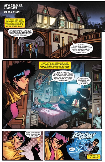 Page #2 from Jubilee: Deadly Reunion (2026 series) #1