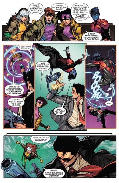 Page #3 from Jubilee: Deadly Reunion (2026 series) #1