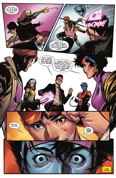 Page #4 from Jubilee: Deadly Reunion (2026 series) #1