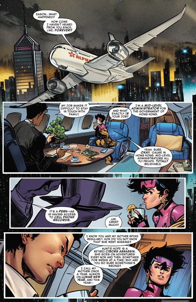Page #6 from Jubilee: Deadly Reunion (2026 series) #1
