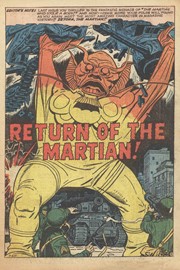 Page #1 from Journey into Mystery (1952 series) #58