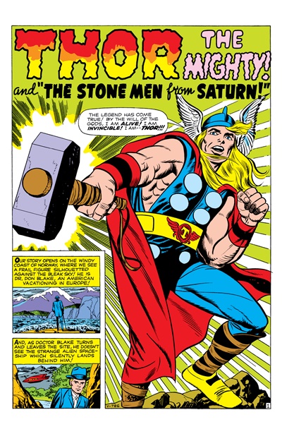 Page #1 from Journey into Mystery (1952 series) #83
