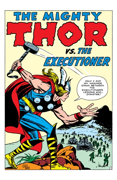 Page #1 from Journey into Mystery (1952 series) #84