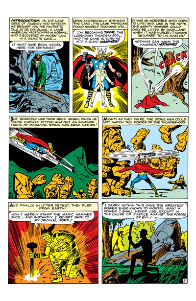 Page #2 from Journey into Mystery (1952 series) #84