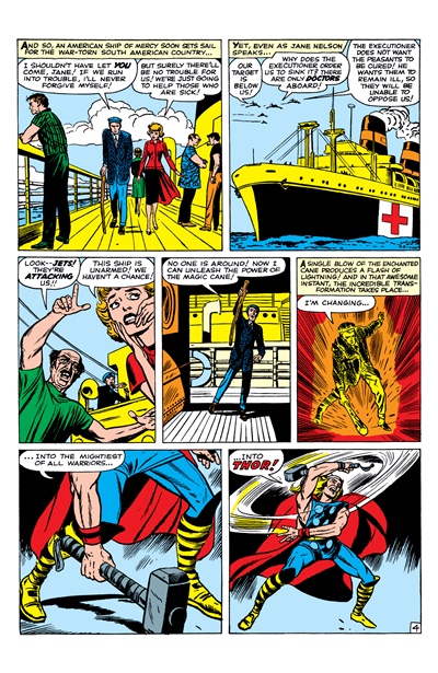 Page #4 from Journey into Mystery (1952 series) #84