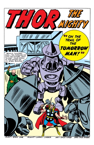 Page #1 from Journey into Mystery (1952 series) #86