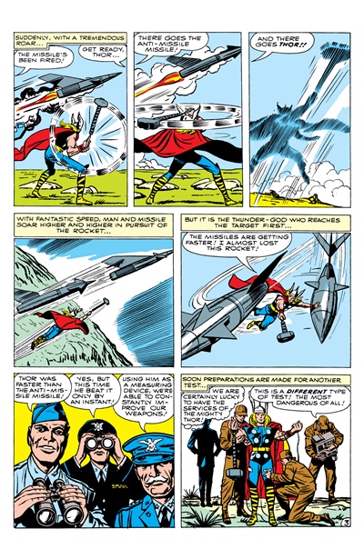 Page #3 from Journey into Mystery (1952 series) #86