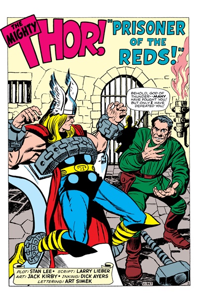 Page #1 from Journey into Mystery (1952 series) #87